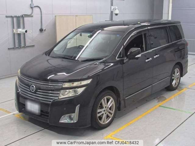 nissan elgrand 2012 -NISSAN 【金沢 300ﾃ3586】--Elgrand DBA-PE52--PE52-020736---NISSAN 【金沢 300ﾃ3586】--Elgrand DBA-PE52--PE52-020736- image 1