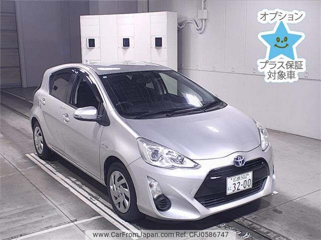 toyota aqua 2015 -TOYOTA 【広島 502ﾆ3200】--AQUA NHP10-6406114---TOYOTA 【広島 502ﾆ3200】--AQUA NHP10-6406114- image 1