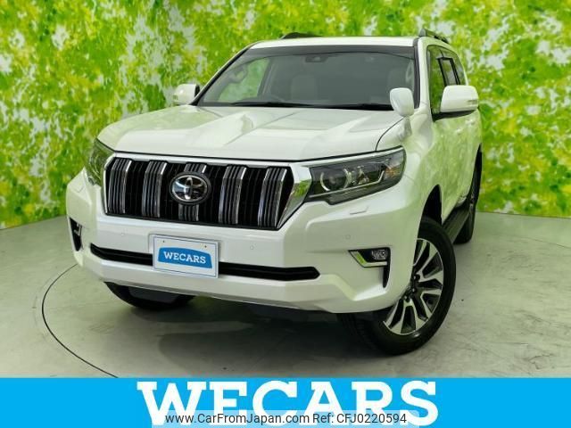 toyota land-cruiser-prado 2023 quick_quick_3BA-TRJ150W_TRJ150-0165140 image 1