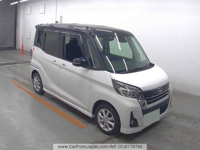 nissan dayz-roox 2017 quick_quick_DBA-B21A_B21A-0314346 image 1