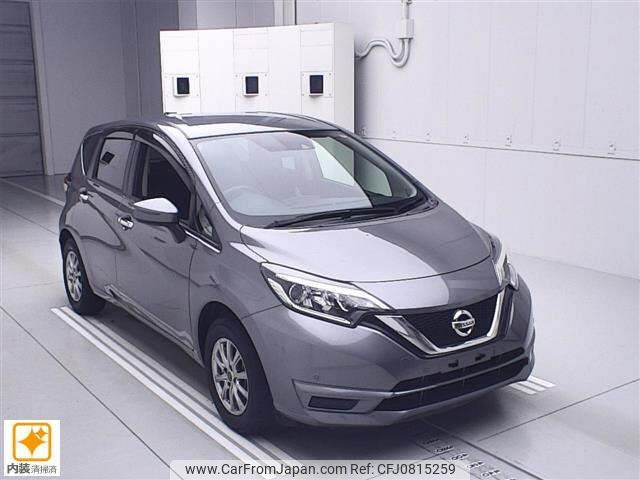 nissan note 2019 -NISSAN--Note E12-624460---NISSAN--Note E12-624460- image 1