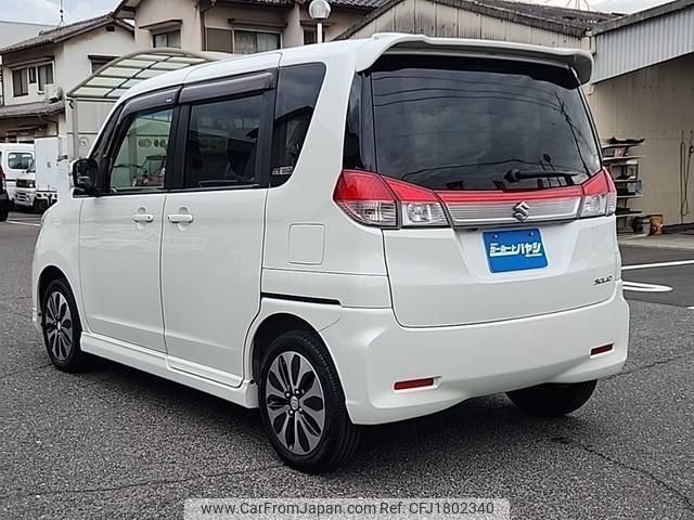 suzuki solio 2014 CFJ1802340 image 2