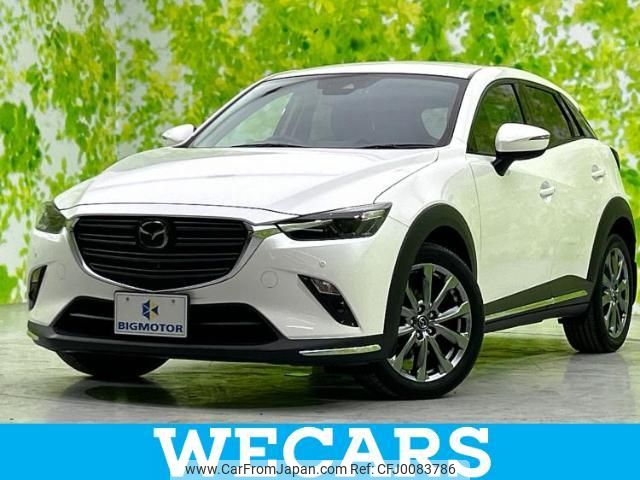 mazda cx-3 2020 quick_quick_6BA-DKEFW_DKEFW-300329 image 1