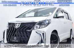 toyota alphard 2011 -TOYOTA--Alphard DBA-ANH20W--ANH20-8185412---TOYOTA--Alphard DBA-ANH20W--ANH20-8185412-