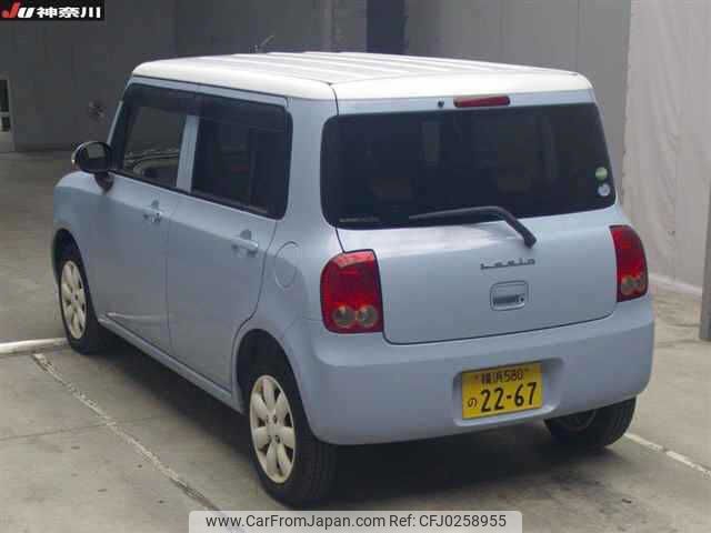 suzuki alto-lapin 2012 -SUZUKI 【横浜 580ﾉ2267】--Alto Lapin HE22S--HE22S-248487---SUZUKI 【横浜 580ﾉ2267】--Alto Lapin HE22S--HE22S-248487- image 2