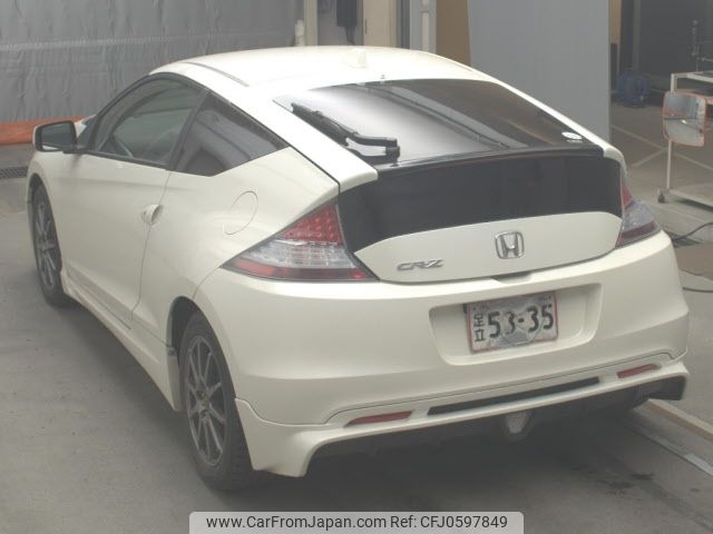 honda cr-z 2011 -HONDA--CR-Z ZF1-1102211---HONDA--CR-Z ZF1-1102211- image 2