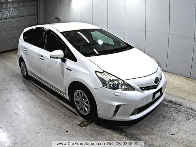 toyota prius-α 2012 -TOYOTA--Prius α ZVW40W-3030829---TOYOTA--Prius α ZVW40W-3030829- image 1