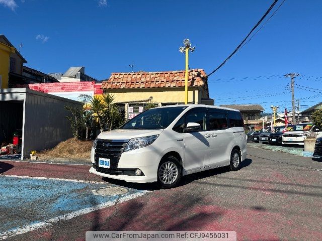 toyota noah 2016 -TOYOTA--Noah ZWR80G--0192344---TOYOTA--Noah ZWR80G--0192344- image 1