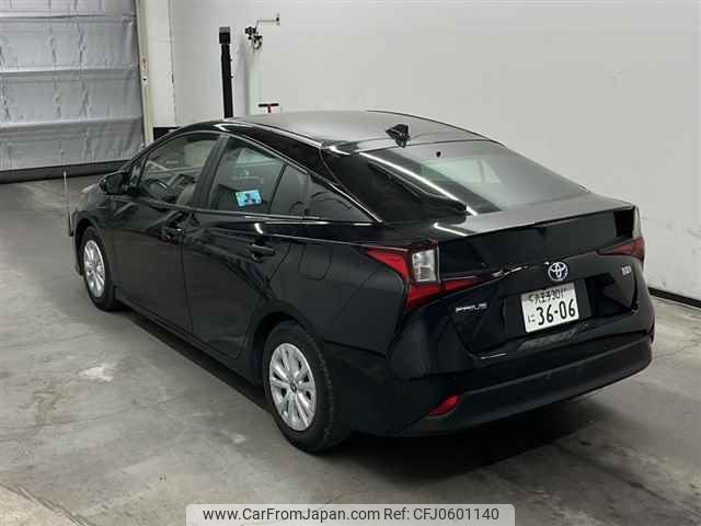 toyota prius 2021 -TOYOTA 【八王子 301ニ3606】--Prius ZVW51-6222840---TOYOTA 【八王子 301ニ3606】--Prius ZVW51-6222840- image 2