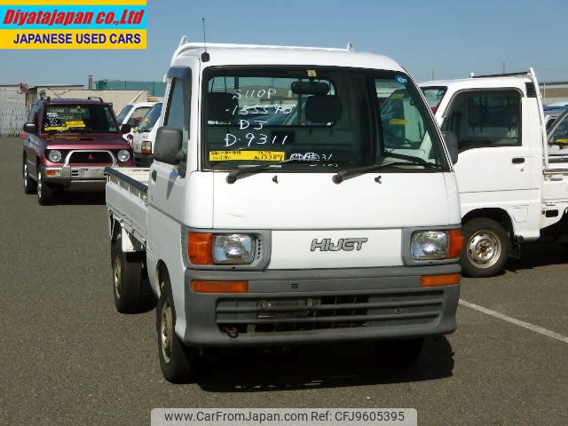 daihatsu hijet-truck 1998 No.15387 image 2