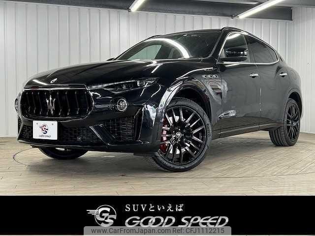 maserati levante 2022 quick_quick_7BA-MLE30_ZN6XU61C00X392357 image 1