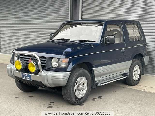 mitsubishi pajero 1995 -MITSUBISHI--Pajero KD-V24W--V24-3200222---MITSUBISHI--Pajero KD-V24W--V24-3200222- image 1