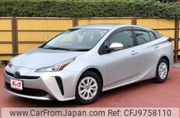 toyota prius 2021 -TOYOTA--Prius 6AA-ZVW51--ZVW51-6197245---TOYOTA--Prius 6AA-ZVW51--ZVW51-6197245-