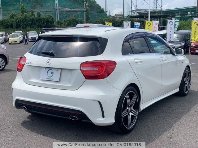 mercedes-benz a-class 2013 -MERCEDES-BENZ--Benz A Class 176044--WDD1760442J181554---MERCEDES-BENZ--Benz A Class 176044--WDD1760442J181554- image 2