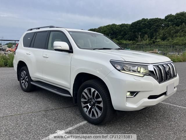 toyota land-cruiser-prado 2023 quick_quick_3DA-GDJ151W_GDJ151-0013770 image 1