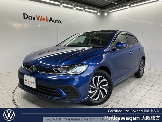 volkswagen polo 2022 CFJ1696296 image 1