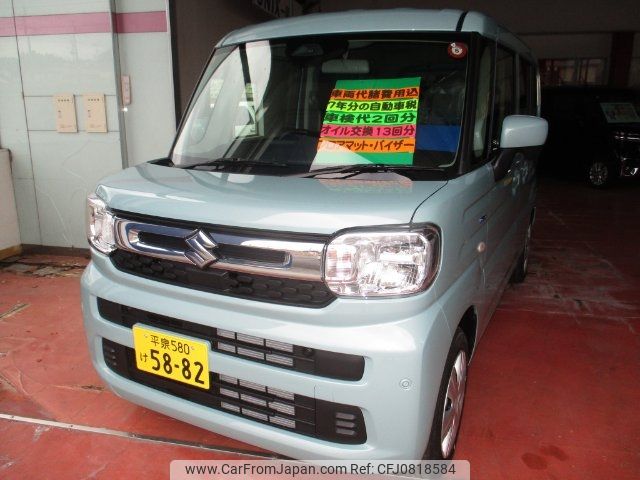 suzuki spacia 2023 -SUZUKI 【平泉 580ｹ5882】--Spacia MK94S--100952---SUZUKI 【平泉 580ｹ5882】--Spacia MK94S--100952- image 1