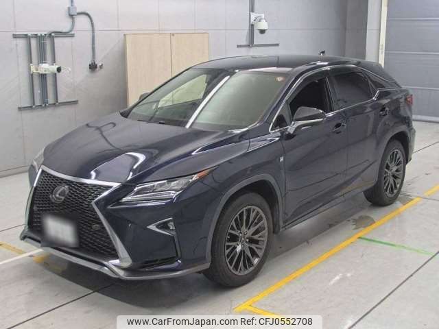 lexus rx 2016 -LEXUS--Lexus RX DBA-AGL25W--AGL25W-0003659---LEXUS--Lexus RX DBA-AGL25W--AGL25W-0003659- image 1