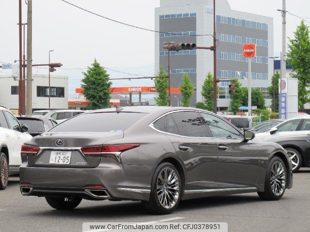 lexus ls 2019 -LEXUS 【?? 302?1205】--Lexus LS VXFA50--6004608---LEXUS 【?? 302?1205】--Lexus LS VXFA50--6004608- image 2