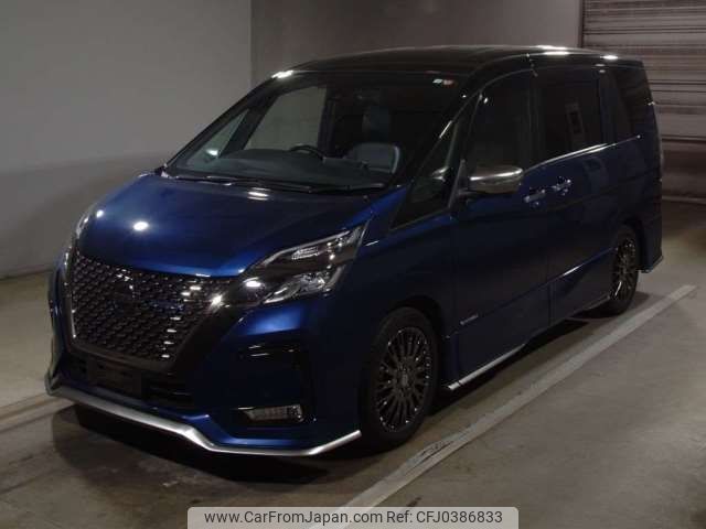 nissan serena 2020 -NISSAN--Serena 5AA-GC27--GC27-065883---NISSAN--Serena 5AA-GC27--GC27-065883- image 1