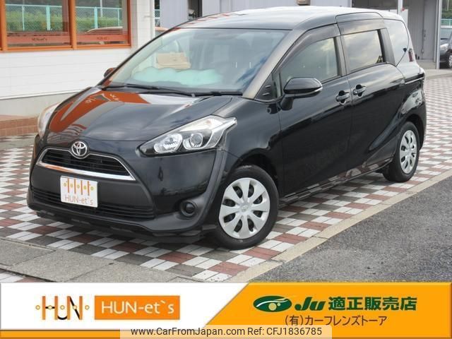 toyota sienta 2016 CFJ1836785 image 1