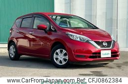 nissan note 2018 -NISSAN--Note DBA-E12--E12-567629---NISSAN--Note DBA-E12--E12-567629-