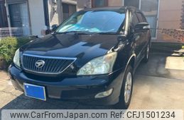 toyota harrier 2006 CFJ1501234