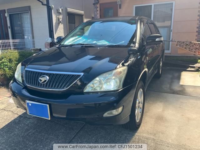 toyota harrier 2006 CFJ1501234 image 1