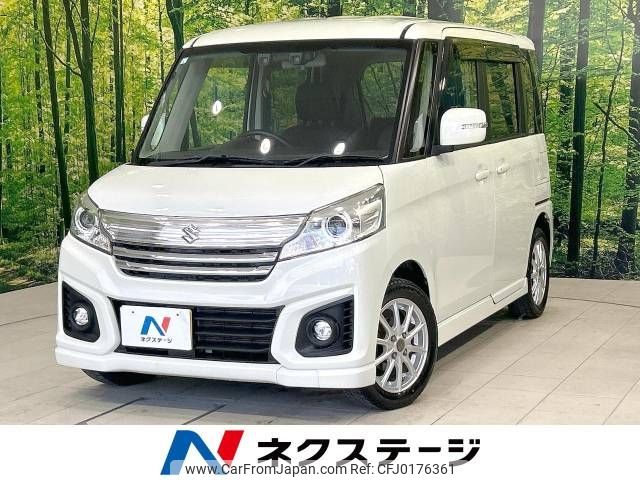 suzuki spacia 2017 -SUZUKI--Spacia DAA-MK42S--MK42S-618108---SUZUKI--Spacia DAA-MK42S--MK42S-618108- image 1