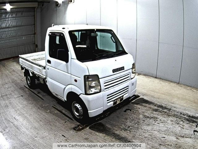 suzuki carry-truck 2009 -SUZUKI 【ＮＯ後日 】--Carry Truck DA63T-632605---SUZUKI 【ＮＯ後日 】--Carry Truck DA63T-632605- image 1