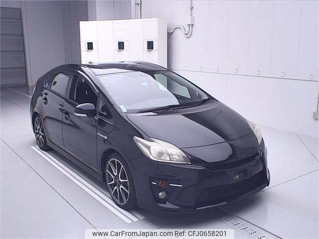 toyota prius 2013 -TOYOTA--Prius ZVW30-5710745---TOYOTA--Prius ZVW30-5710745- image 1