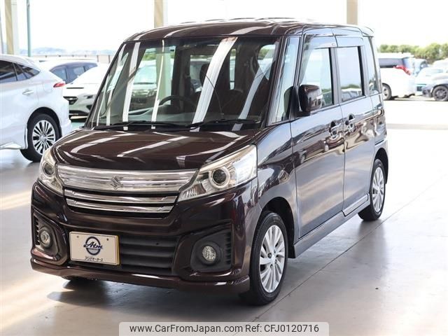 suzuki spacia 2016 -SUZUKI--Spacia DAA-MK42S--MK42S-593183---SUZUKI--Spacia DAA-MK42S--MK42S-593183- image 1