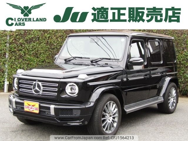 mercedes-benz g-class 2020 CFJ1564213 image 1