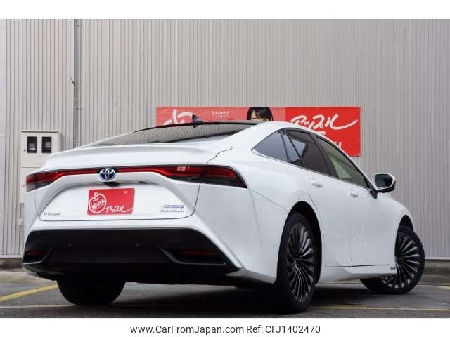 toyota mirai 2021 -TOYOTA 【福岡 344ﾘ 821】--MIRAI ZBA-JPD20--JPD20-0002405---TOYOTA 【福岡 344ﾘ 821】--MIRAI ZBA-JPD20--JPD20-0002405- image 2