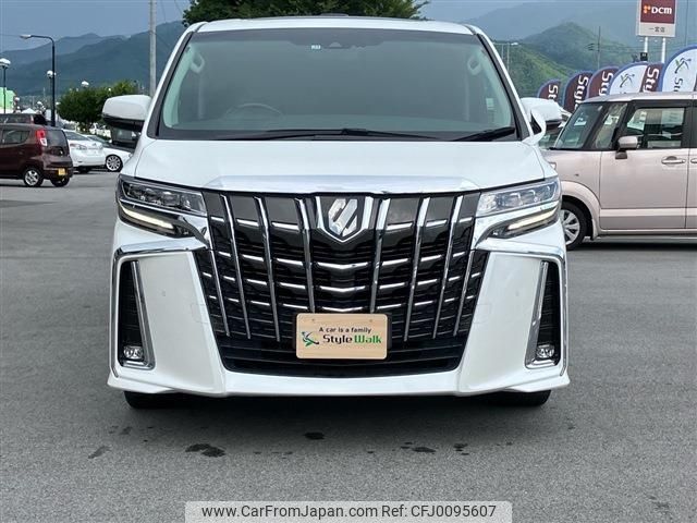 toyota alphard 2019 -TOYOTA--Alphard DBA-AGH30W--AGH30-0296656---TOYOTA--Alphard DBA-AGH30W--AGH30-0296656- image 2