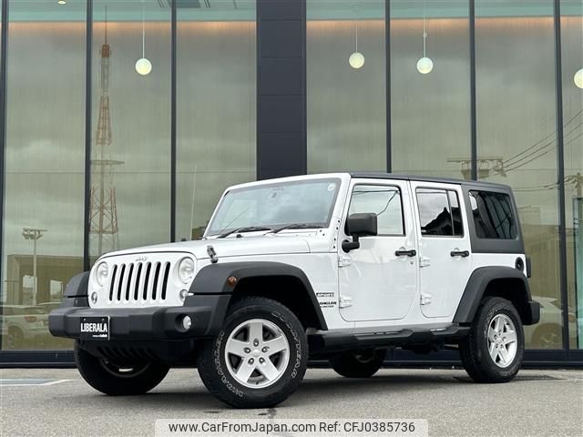 chrysler jeep-wrangler 2014 -CHRYSLER--Jeep Wrangler ABA-JK36L--1C4HJWKG4EL246522---CHRYSLER--Jeep Wrangler ABA-JK36L--1C4HJWKG4EL246522- image 1