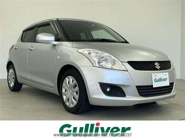 suzuki swift 2011 -SUZUKI--Swift DBA-ZC72S--ZC72S-132518---SUZUKI--Swift DBA-ZC72S--ZC72S-132518- image 1