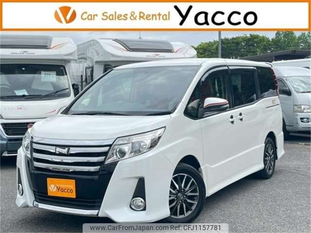 toyota noah 2014 -TOYOTA 【つくば 301】--Noah DBA-ZRR80W--ZRR80-0055666---TOYOTA 【つくば 301】--Noah DBA-ZRR80W--ZRR80-0055666- image 1