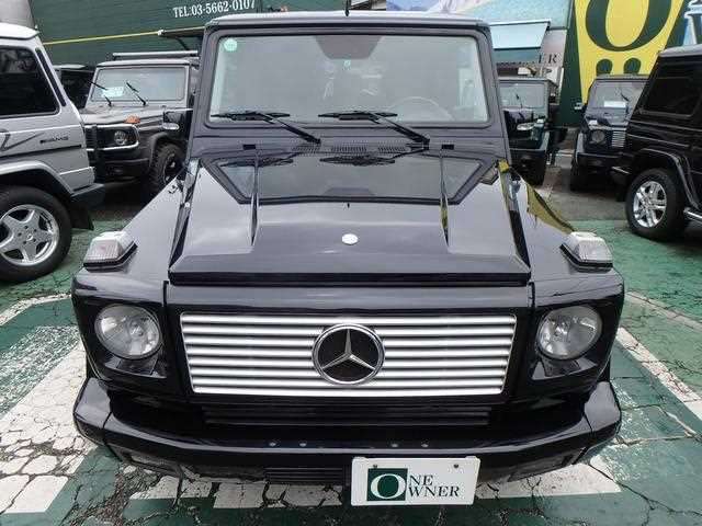Used MERCEDES-BENZ G-CLASS 2004/Sep WDB4632481X157*** in ...