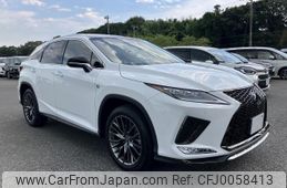 lexus rx 2022 quick_quick_3BA-AGL25W_AGL25-0011597