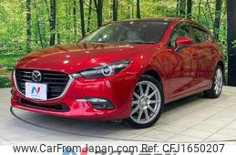 mazda axela 2017 CFJ1650207