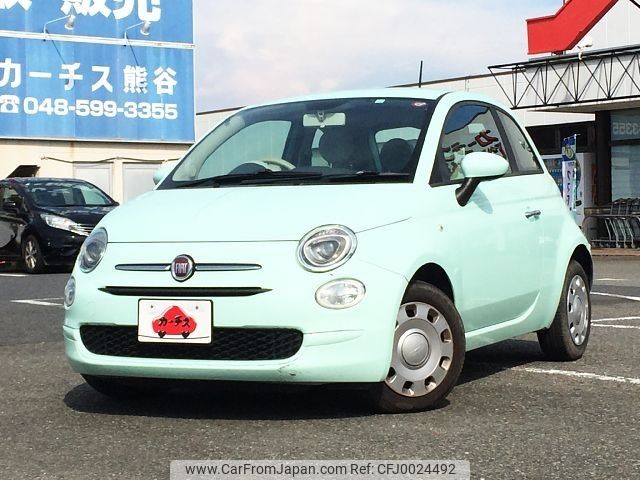 fiat 500 2018 -FIAT--Fiat 500 ABA-31212--ZFA3120000J878525---FIAT--Fiat 500 ABA-31212--ZFA3120000J878525- image 1