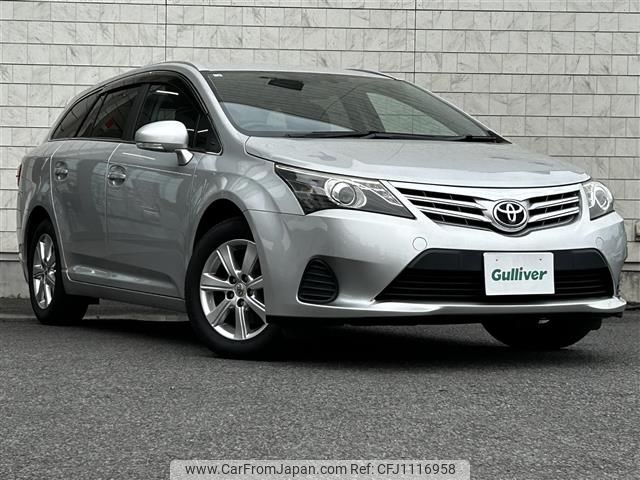 toyota avensis 2014 -TOYOTA--Avensis Wagon DBA-ZRT272W--ZRT272-0010016---TOYOTA--Avensis Wagon DBA-ZRT272W--ZRT272-0010016- image 1