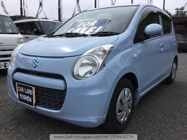 suzuki alto-eco 2013 -SUZUKI 【名変中 】--Alto Eco HA35S--128807---SUZUKI 【名変中 】--Alto Eco HA35S--128807- image 1