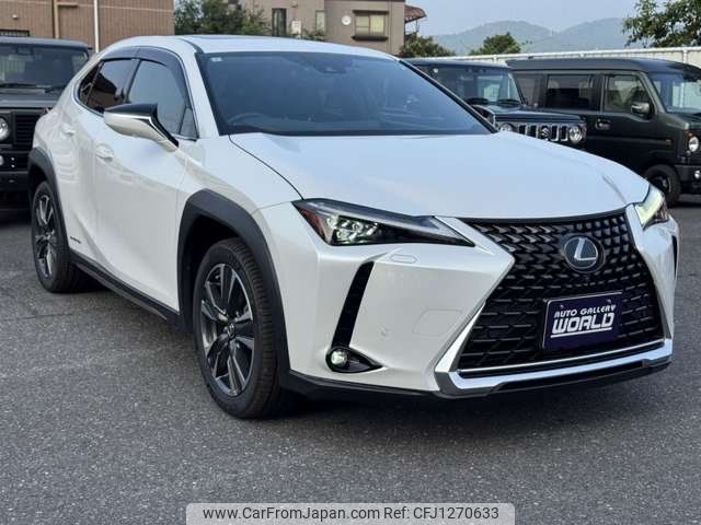 lexus ux 2019 CFJ1270633 image 1