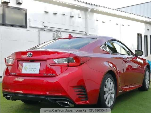 lexus rc 2015 quick_quick_DAA-AVC10_AVC10-6002368 image 2