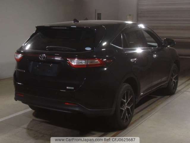 toyota harrier 2020 -TOYOTA--Harrier DBA-ZSU60W--ZSU60-0196128---TOYOTA--Harrier DBA-ZSU60W--ZSU60-0196128- image 2