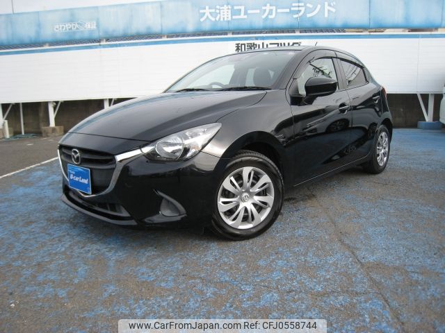 mazda demio 2015 -MAZDA--Demio DBA-DJ3FS--DJ3FS-132730---MAZDA--Demio DBA-DJ3FS--DJ3FS-132730- image 1