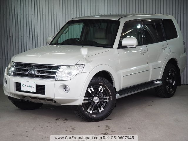 mitsubishi pajero 2010 -MITSUBISHI--Pajero LDA-V98W--V98W-0400403---MITSUBISHI--Pajero LDA-V98W--V98W-0400403- image 1