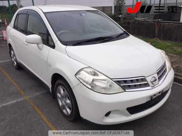 nissan tiida-latio 2009 -NISSAN--Tiida Latio SC11-207700---NISSAN--Tiida Latio SC11-207700- image 1